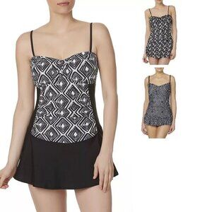 Women's Dress Swimsuite Tropical Escape size 8 10 12 14 16 18 NEW